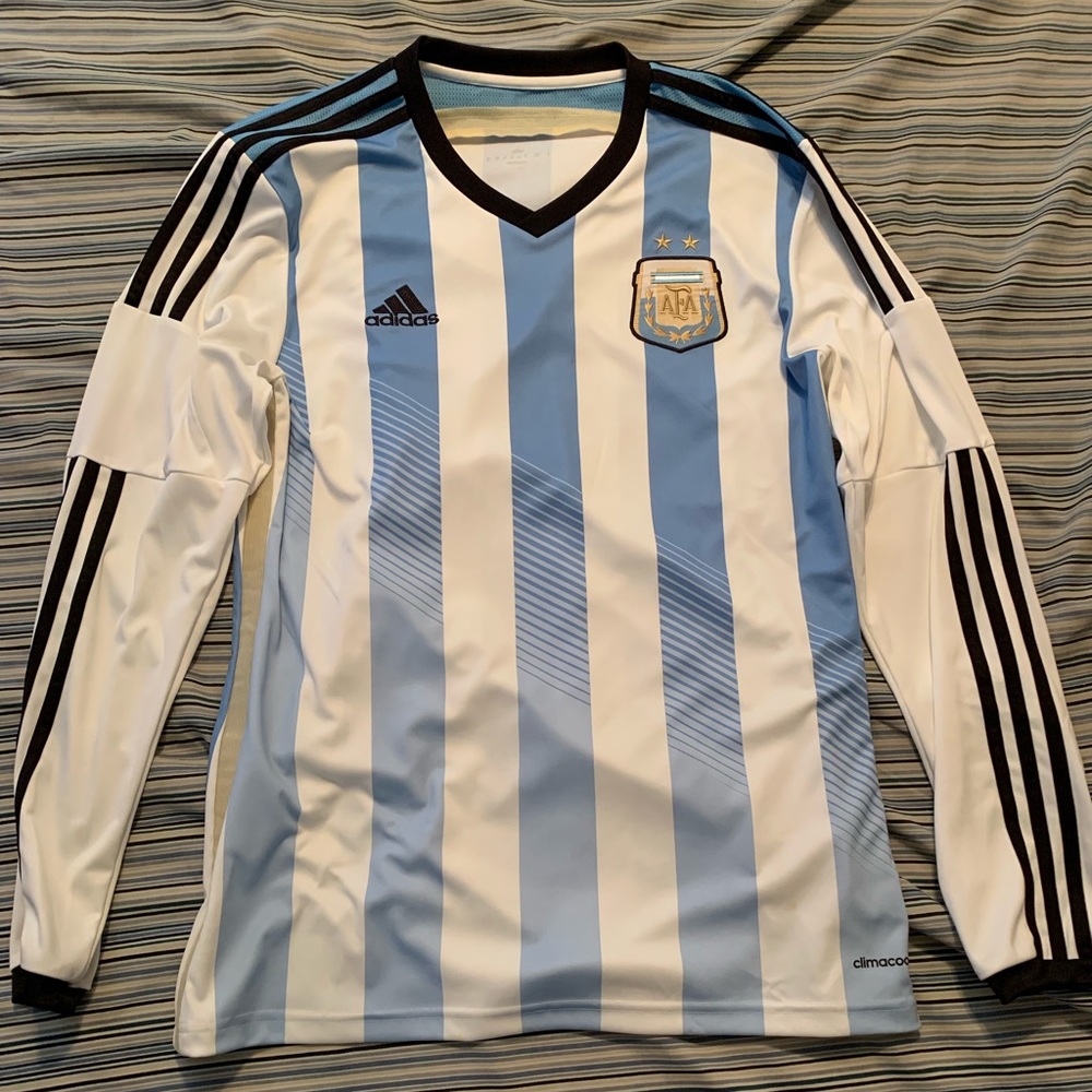 Argentina Home Jersey 2014/2015